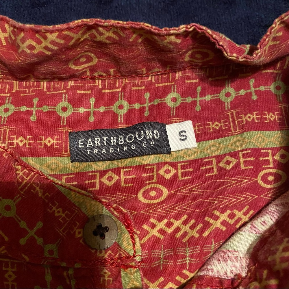 Earthbound Patterned Top (S) - Picture 3 of 7